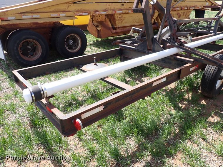 image for item DK4575 Shop built header trailer