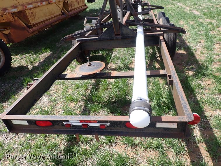 image for item DK4575 Shop built header trailer