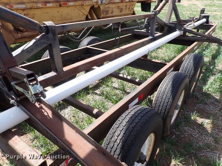 image for item DK4575 Shop built header trailer