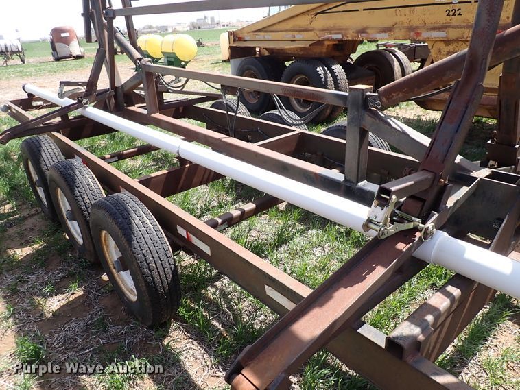 image for item DK4575 Shop built header trailer