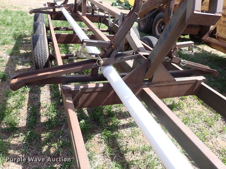 image for item DK4575 Shop built header trailer