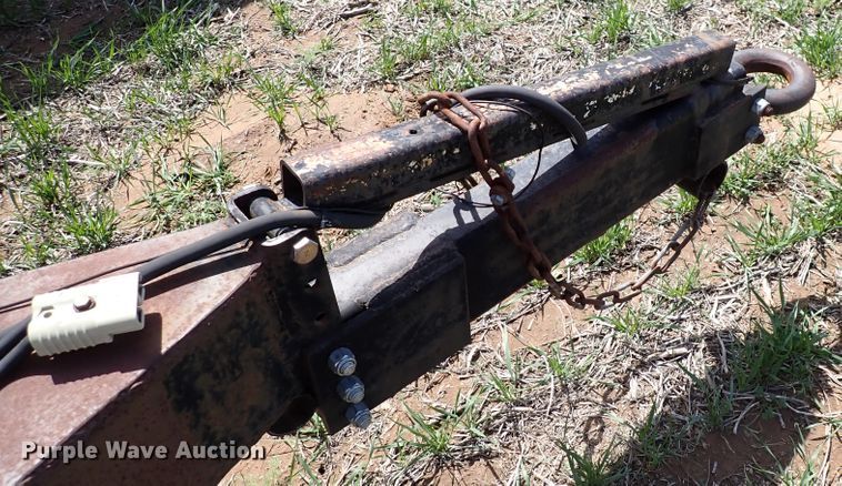 image for item DK4575 Shop built header trailer