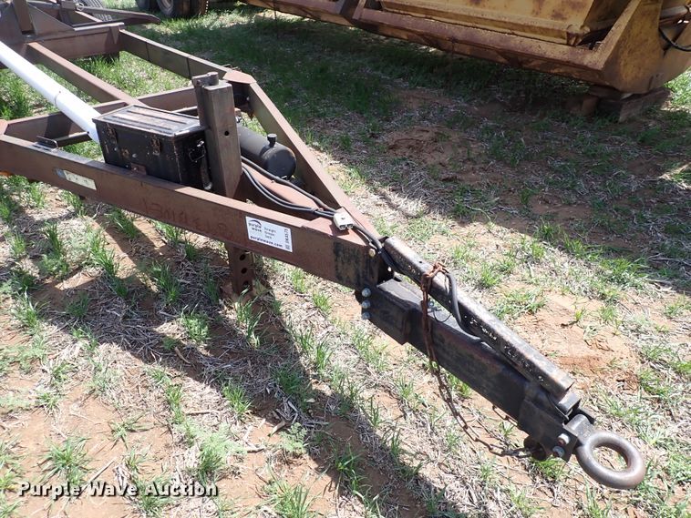 image for item DK4575 Shop built header trailer