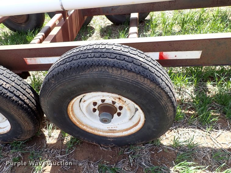 image for item DK4575 Shop built header trailer