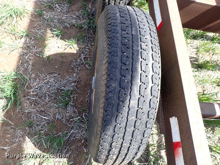 image for item DK4575 Shop built header trailer