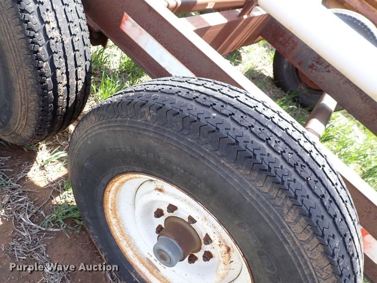 image for item DK4575 Shop built header trailer