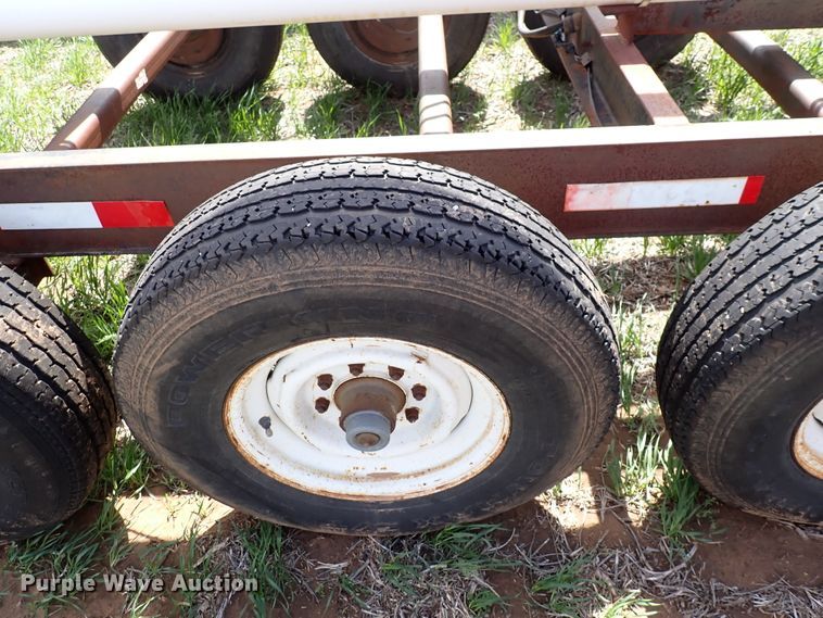 image for item DK4575 Shop built header trailer