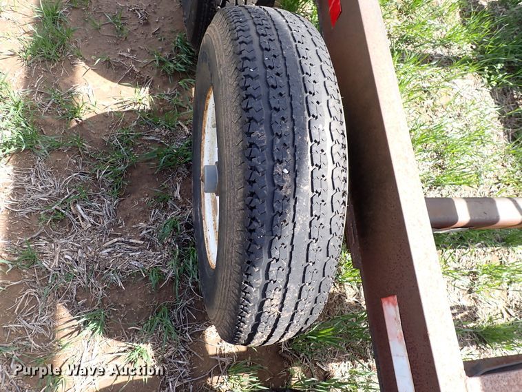 image for item DK4575 Shop built header trailer