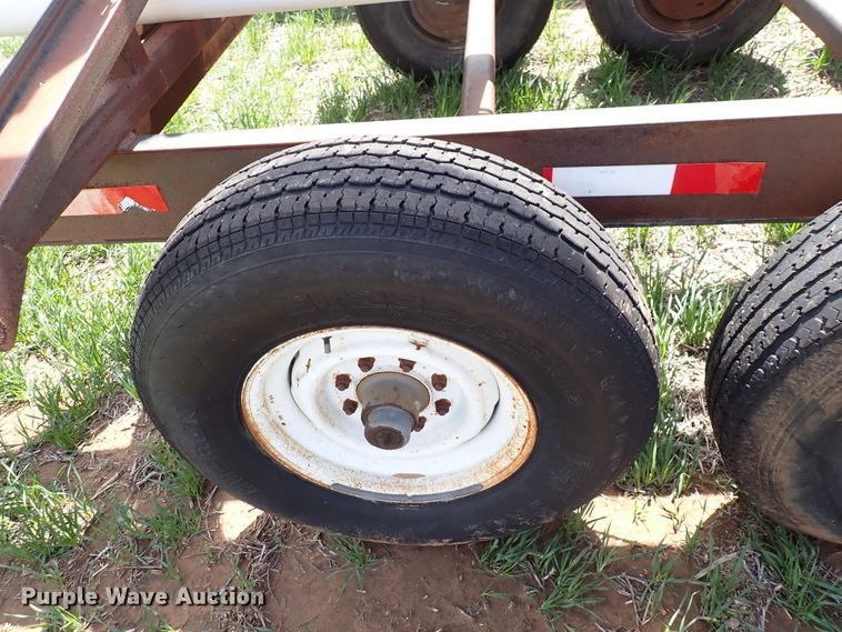 image for item DK4575 Shop built header trailer