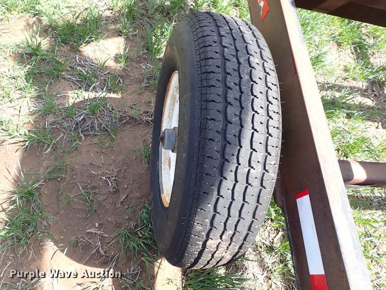 image for item DK4575 Shop built header trailer