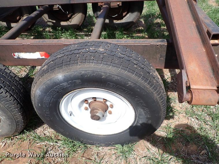 image for item DK4575 Shop built header trailer