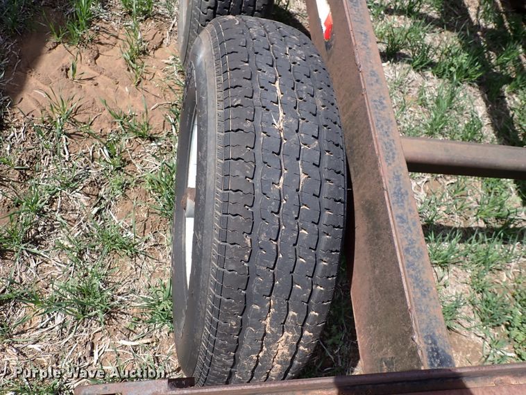 image for item DK4575 Shop built header trailer