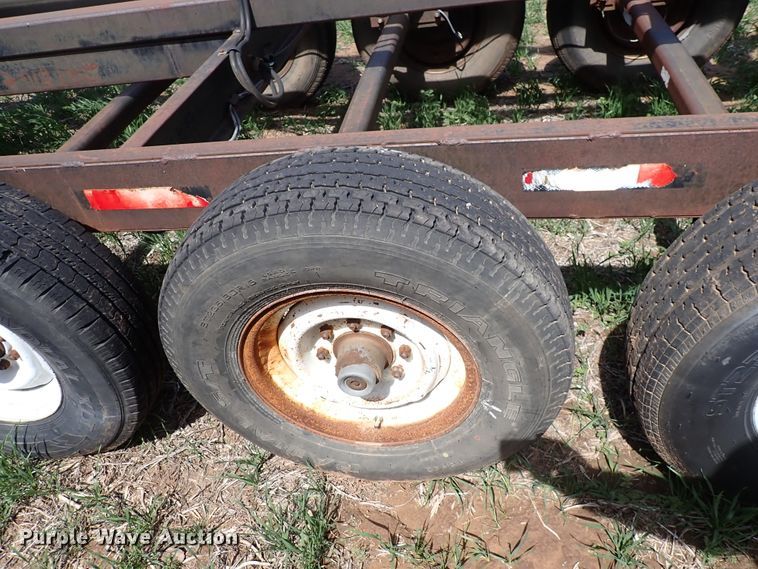 image for item DK4575 Shop built header trailer