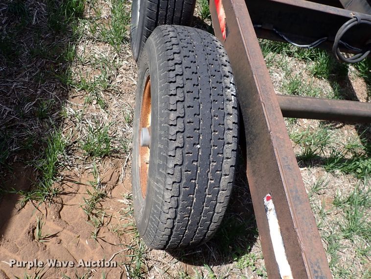 image for item DK4575 Shop built header trailer