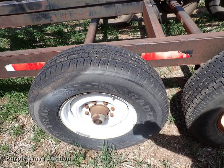 image for item DK4575 Shop built header trailer