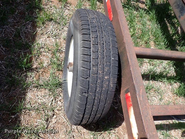 image for item DK4575 Shop built header trailer