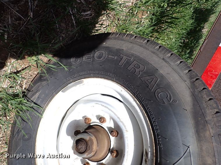 image for item DK4575 Shop built header trailer