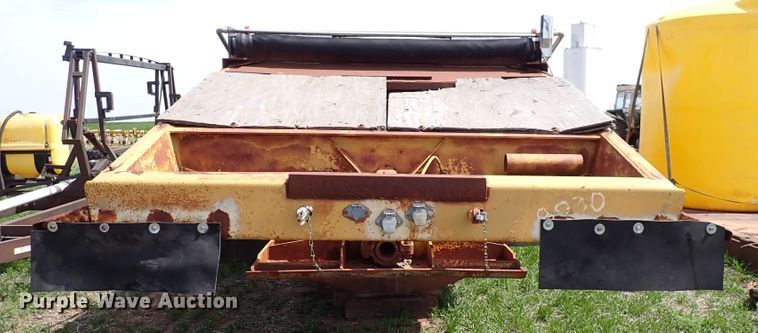 image for item DK4576 1984 Load King 2030 bottom dump trailer