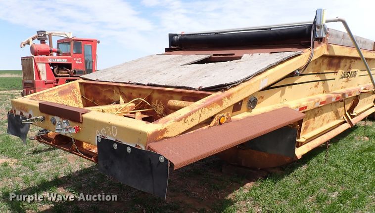 image for item DK4576 1984 Load King 2030 bottom dump trailer