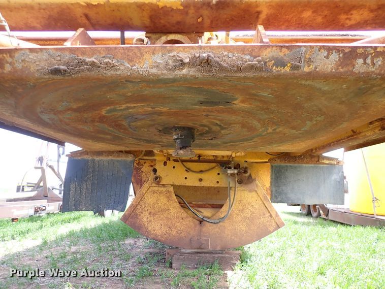 image for item DK4576 1984 Load King 2030 bottom dump trailer