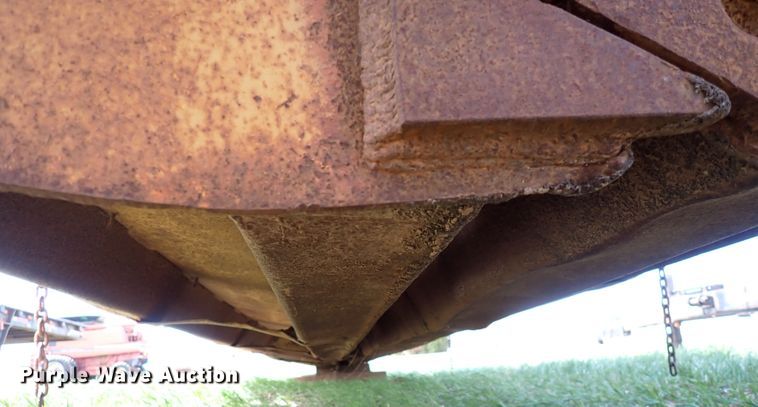 image for item DK4576 1984 Load King 2030 bottom dump trailer