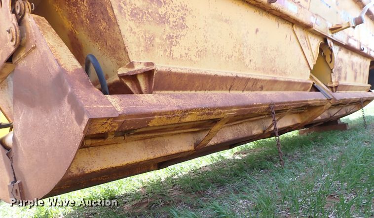 image for item DK4576 1984 Load King 2030 bottom dump trailer