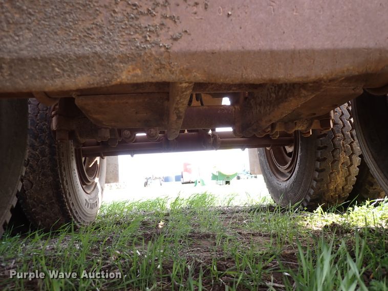 image for item DK4576 1984 Load King 2030 bottom dump trailer