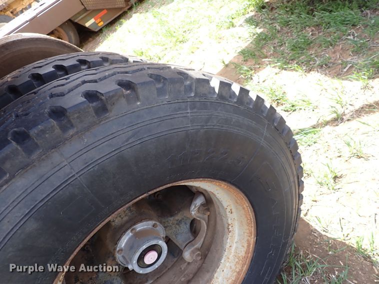 image for item DK4576 1984 Load King 2030 bottom dump trailer