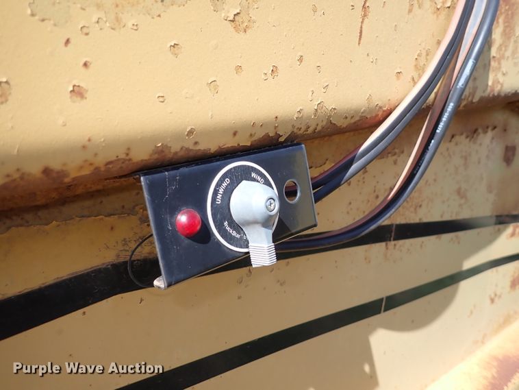 image for item DK4576 1984 Load King 2030 bottom dump trailer