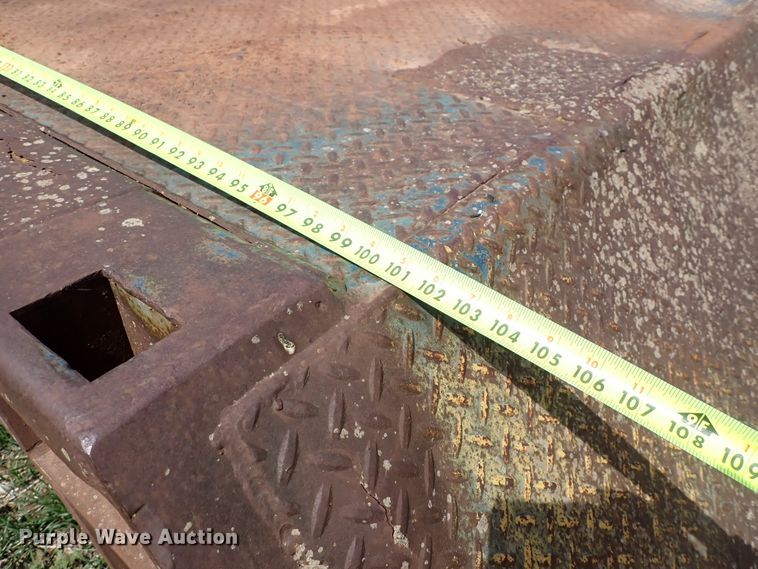 image for item DK4577 1979 Trail-Eze 5543-9000 double drop deck equipment trailer