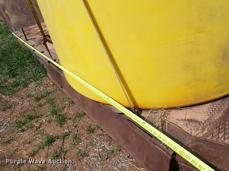 image for item DK4577 1979 Trail-Eze 5543-9000 double drop deck equipment trailer