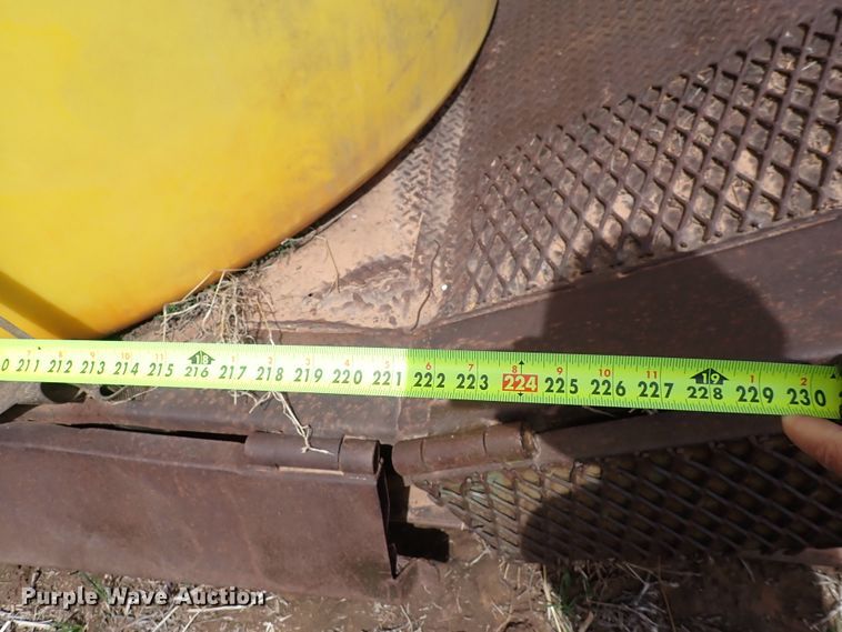 image for item DK4577 1979 Trail-Eze 5543-9000 double drop deck equipment trailer