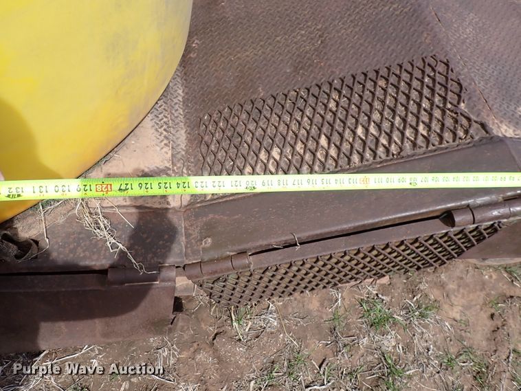 image for item DK4577 1979 Trail-Eze 5543-9000 double drop deck equipment trailer