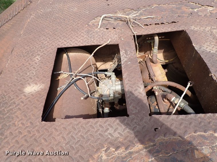 image for item DK4577 1979 Trail-Eze 5543-9000 double drop deck equipment trailer