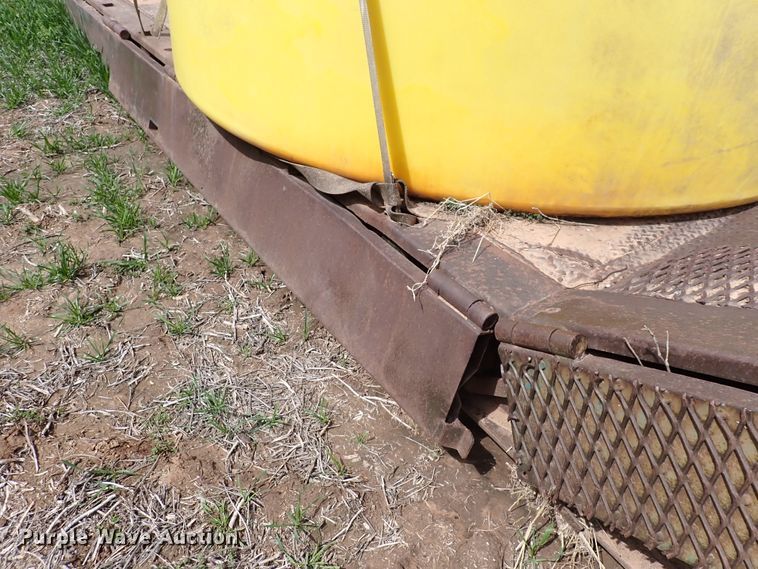 image for item DK4577 1979 Trail-Eze 5543-9000 double drop deck equipment trailer