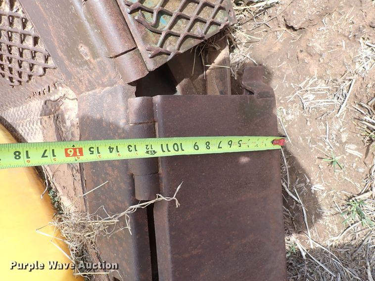 image for item DK4577 1979 Trail-Eze 5543-9000 double drop deck equipment trailer