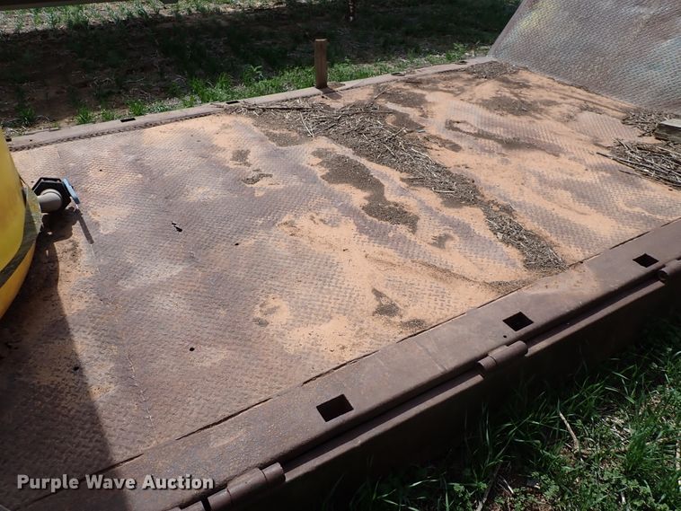 image for item DK4577 1979 Trail-Eze 5543-9000 double drop deck equipment trailer