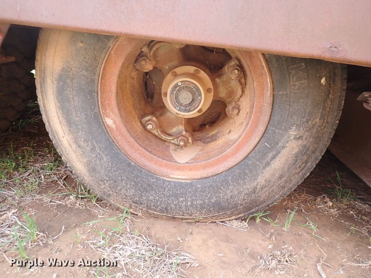 image for item DK4577 1979 Trail-Eze 5543-9000 double drop deck equipment trailer