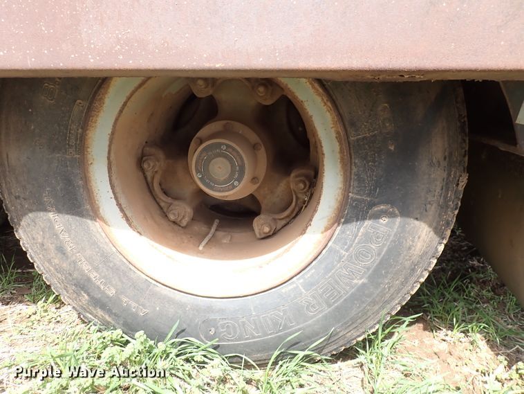 image for item DK4577 1979 Trail-Eze 5543-9000 double drop deck equipment trailer