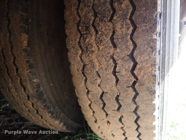 image for item DK4577 1979 Trail-Eze 5543-9000 double drop deck equipment trailer