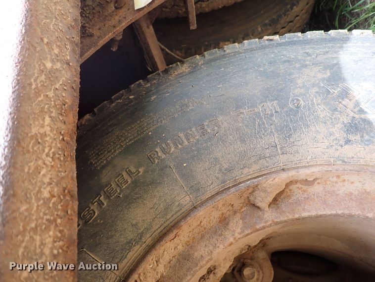 image for item DK4577 1979 Trail-Eze 5543-9000 double drop deck equipment trailer