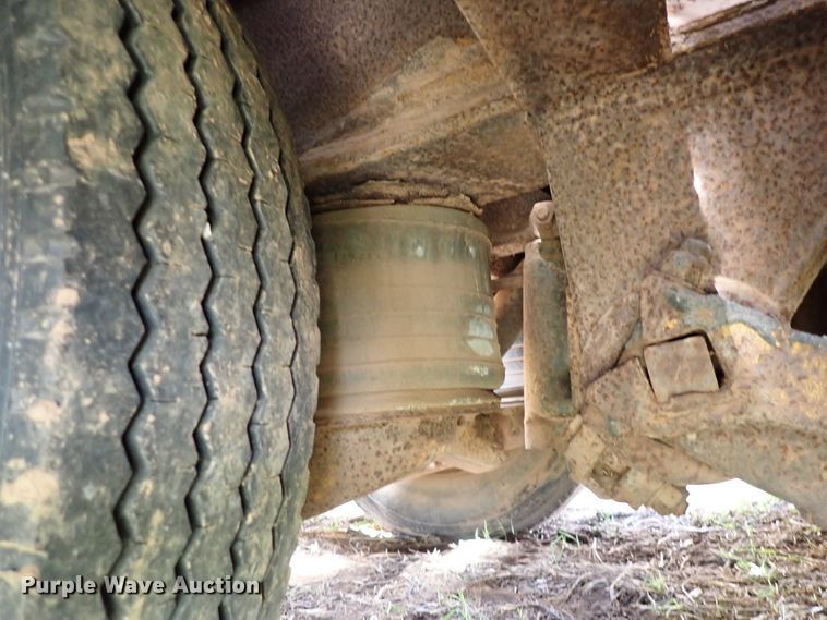 image for item DK4577 1979 Trail-Eze 5543-9000 double drop deck equipment trailer