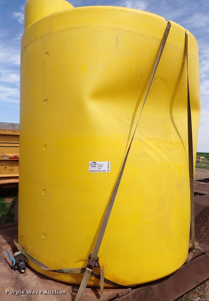 image for item DK4578 Poly tank