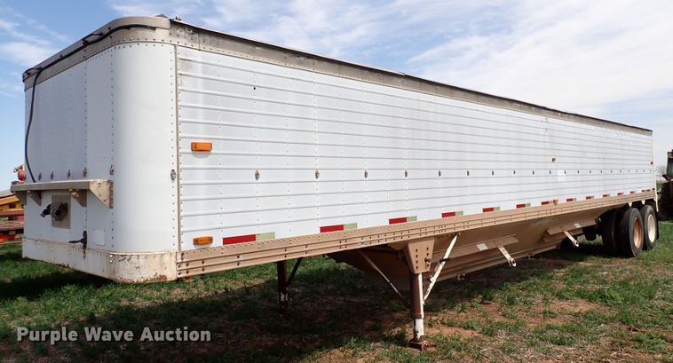 image for item DK4579 1982 Timpte grain trailer