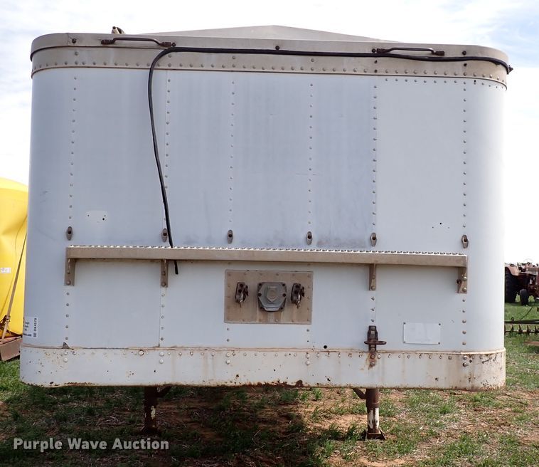 image for item DK4579 1982 Timpte grain trailer