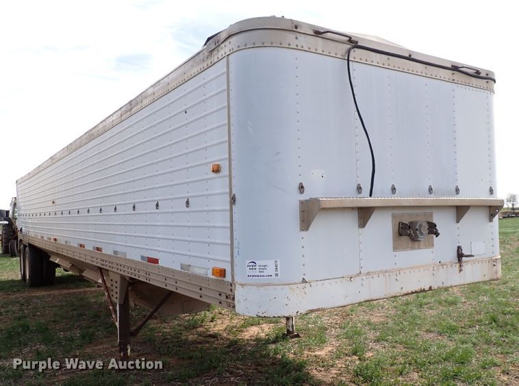 image for item DK4579 1982 Timpte grain trailer