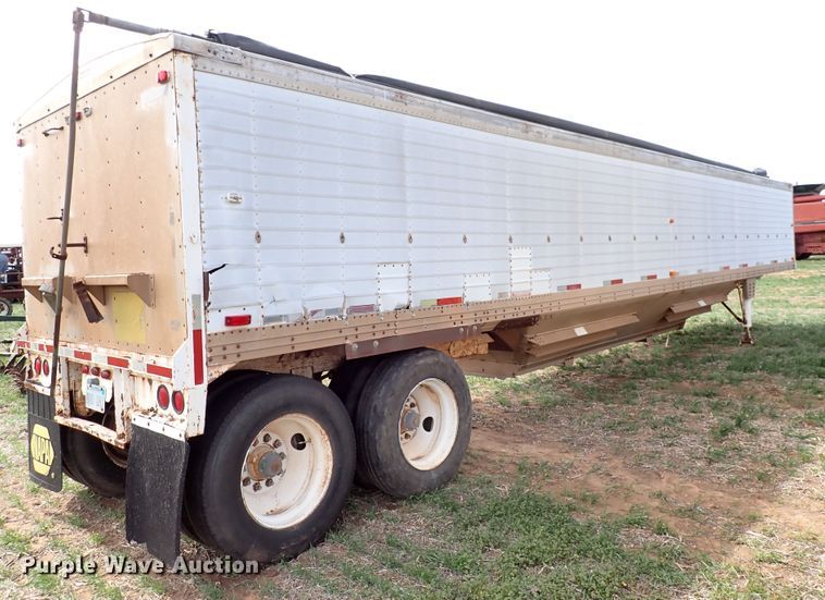 image for item DK4579 1982 Timpte grain trailer