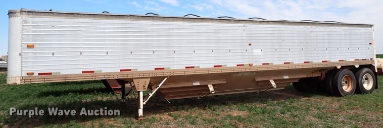 image for item DK4579 1982 Timpte grain trailer