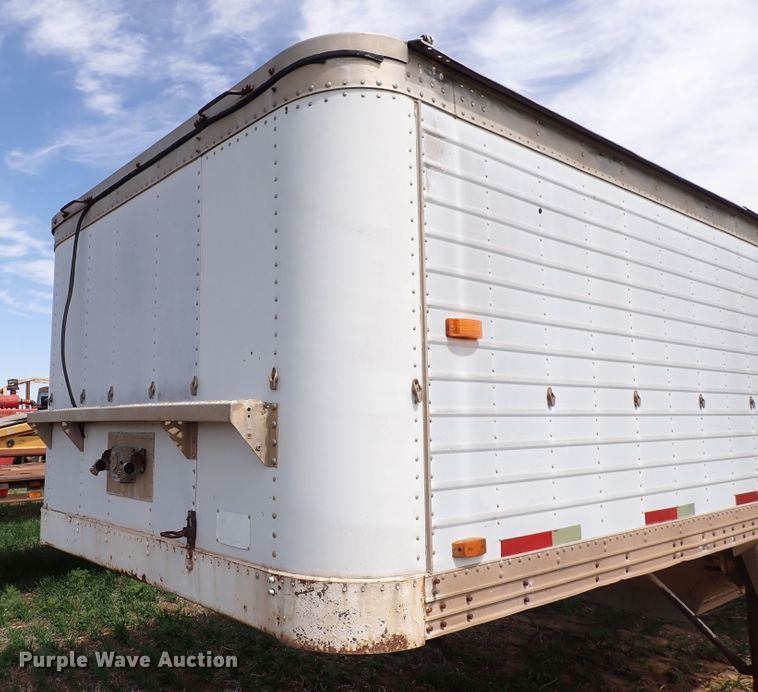 image for item DK4579 1982 Timpte grain trailer