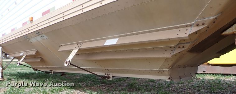 image for item DK4579 1982 Timpte grain trailer